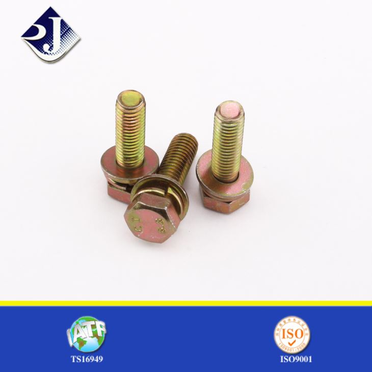 ASME ANSI Hex Bolt