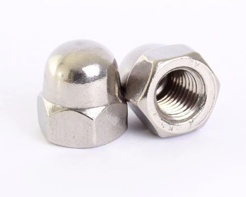 Online kupovinu najbolje ocijenjeno Acorn Nut, ugljičnog čelika DIN1587 Grade 4/8/10 Acorn Nut